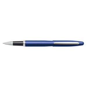 Sheaffer VMF Roller Ball Pen Gel Ink Office Writing/Signing Neon Blue/Chrome