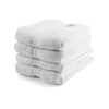 4pc Onkaparinga 45x65cm Flinders Hand Towel 600GSM White
