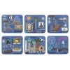 Ashdene Land Down Under Set of 6 Coasters