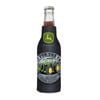 John Deere Bottle Cooler-Green & Black w/Tractor Graphic 12oz/375ml