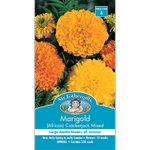 Mr Fothergill's Seed Marigold Crackerjack (African)