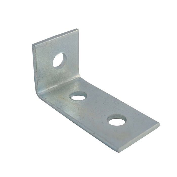 Carinya 50 x 100 x 50 x 4.5mm Zinc Plated Sturdy Angle Bracket