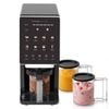 Kitchen Couture Whippi Frozen Dessert Maker With 3 Prep & Store Pots Black