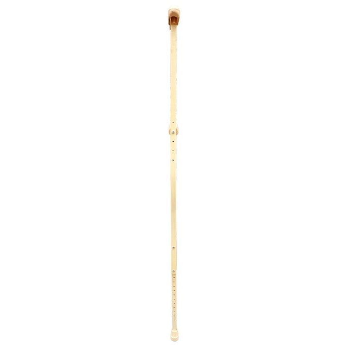 Livingstone Underarm Crutches Wood Adjustable 122-152cm 2 Pack