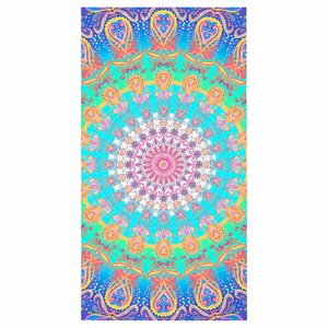 Yanova Beach Towel Sunrise Mandala