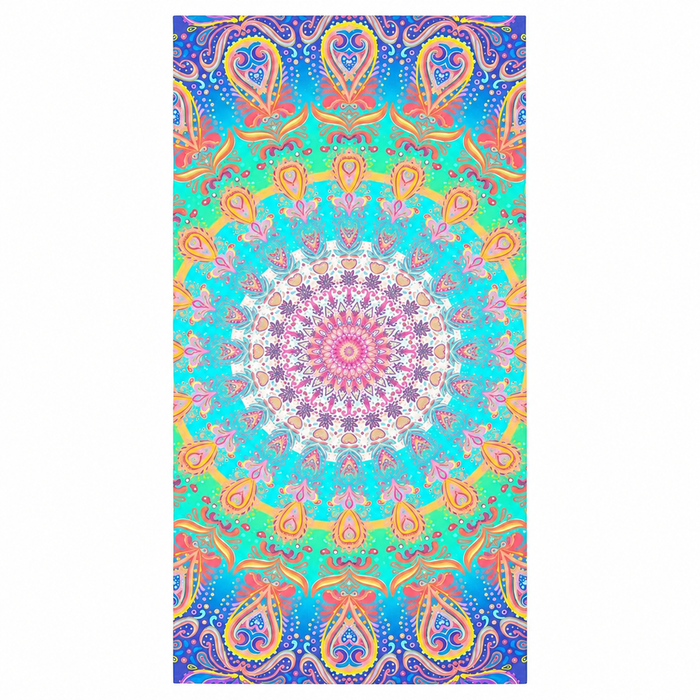 Yanova Beach Towel Sunrise Mandala