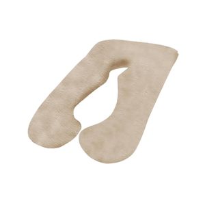 Woolcomfort Ivory Aus Made Teddy Bear Fleece Super Warm Soft Pregnancy Pillow