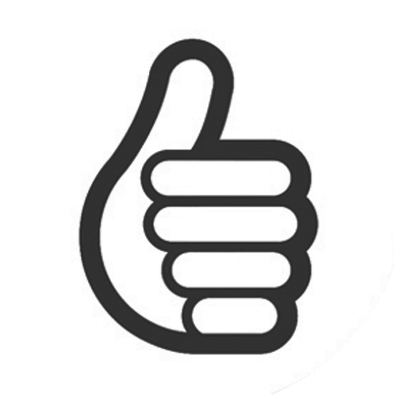 THUMBS UP