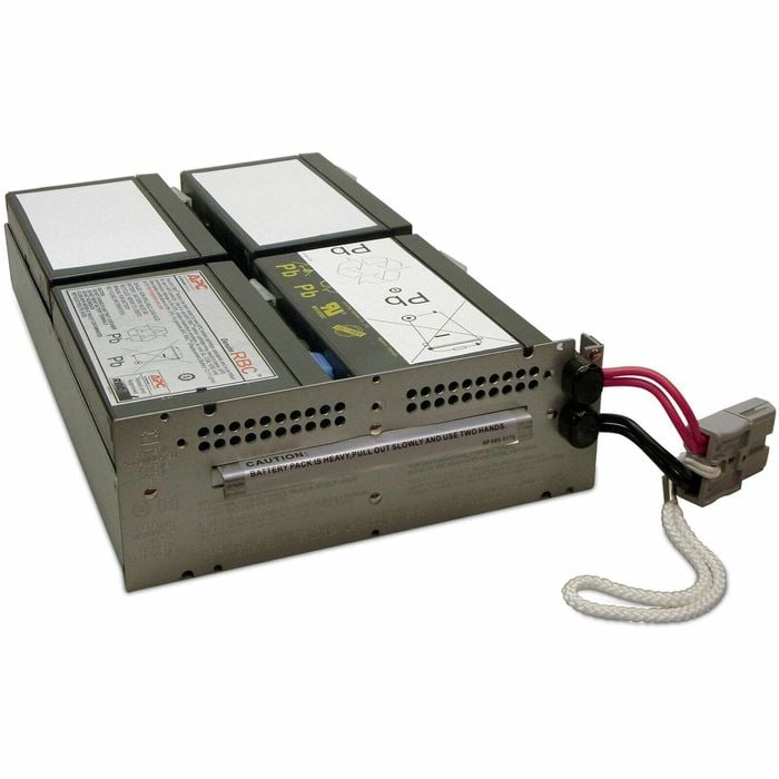 APC by Schneider Electric Battery Unit - Lead Acid - Maintenance-free/Sealed/Leak Proof - Hot Swappable