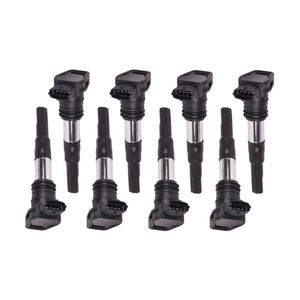 Set of 8 SWAN Ignition Coils for Ferrari 488 Pista / Spider F142 2018-2020 3.9L Twin Turbo