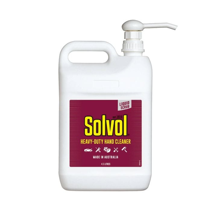 Solvol 4.5L Citrus Liquid Hand Cleaner