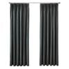 Mollers 240 x 205cm Green Blockout Trevally Pencil Pleat Curtain