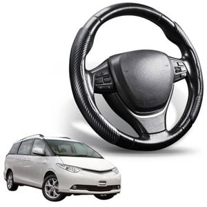 Segmented Steering Wheel Cover for Toyota Tarago 2006 - 2020 (Estima) 7 Seater
