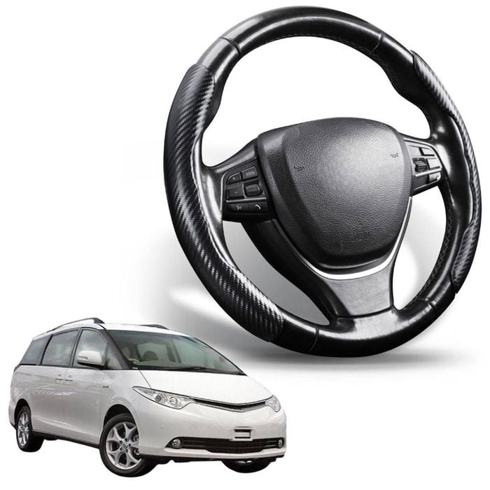 Segmented Steering Wheel Cover for Toyota Tarago 2006 - 2020 (Estima) 7 Seater