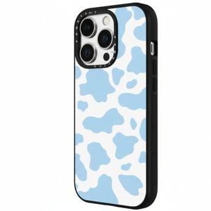 Casetify Blue Cow for iPhone 14 Pro Max