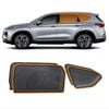 Rear Port Window Sun Shade for Hyundai Santa Fe 2018-2023 Car Sun Blind Mesh