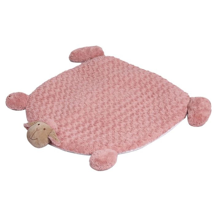 Pawz Squeaky Pet Calming Bed Medium Pink