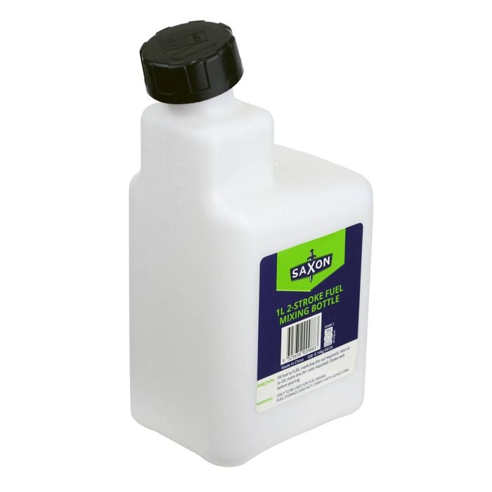 Saxon 1L 2-Stroke Fuel Mixing Bottle