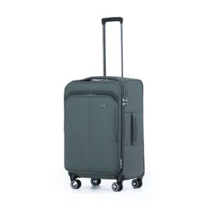 Tosca Grange Medium Lockable Trolley Travel Suitcase/luggage Cypress Green 84l