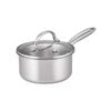 Raco Steel Essentials Stainless Steel Induction Covered Saucepan 16cm/1.4l