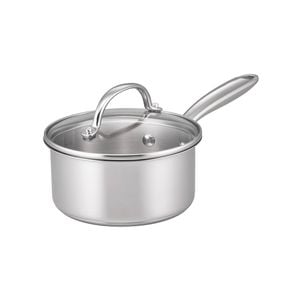 Raco Steel Essentials Stainless Steel Induction Covered Saucepan 16cm/1.4l