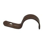 Kinetic 15mm Copper Pipe Half Saddle Clips - 10 Pack