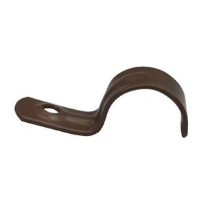 Kinetic 15mm Copper Pipe Half Saddle Clips - 10 Pack