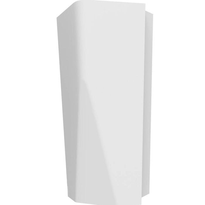 CLA Lighting Wigtri Exterior LED Tri-CCT Surface Mounted Featured Up/Down Wall Light IP65 White
