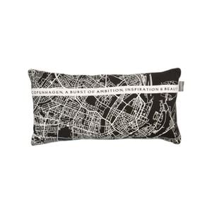 Bedding House 30cm x 60cm Black Ambition Black Cushion