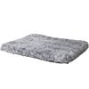PaWz Orthopedic Dog Bed Memory Foam Mat for Large Dogs Washable Charcoal