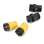 Karcher 4 Piece Steam Accessory Brush Set