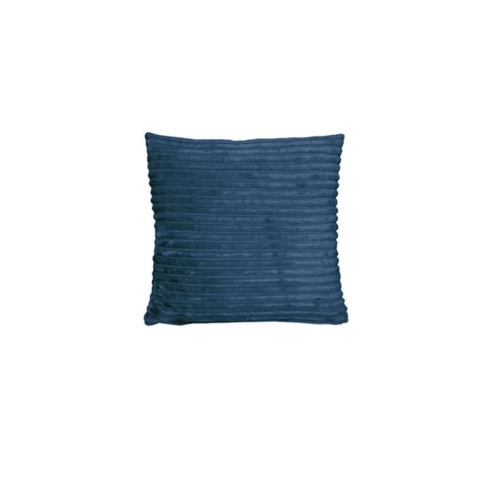 Alastairs Ruby Navy Square Cushion