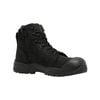 Hard Yakka Mens Black Legend Safety Boots - Size 11