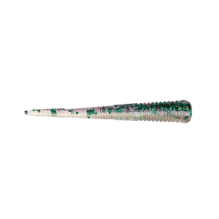 8 Pack of 2 Inch Zman Micro Wormz Soft Plastic Lures - PURPLE HAZE
