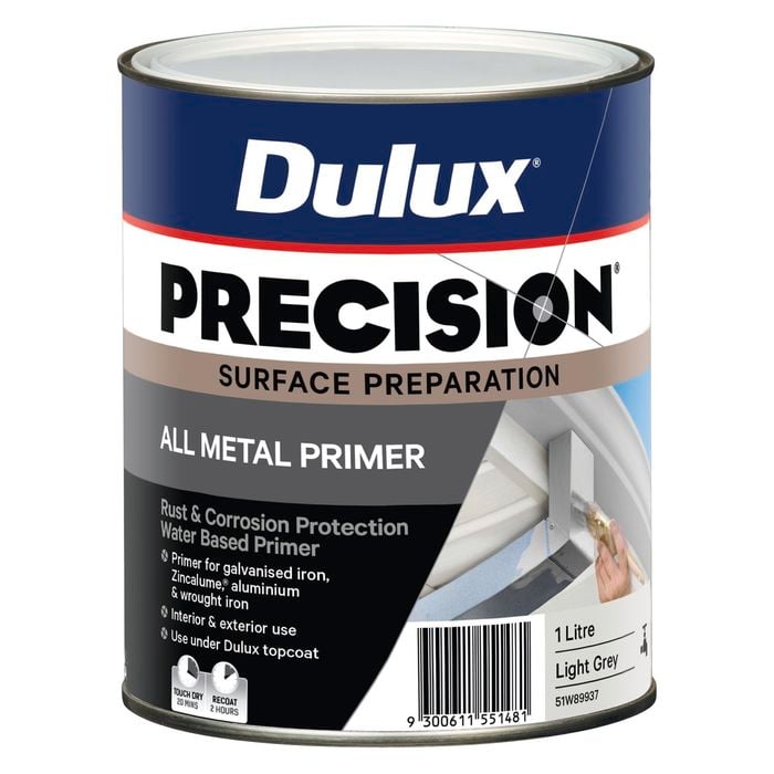 Dulux 1L PRECISION  All Metal Primer