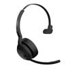 Jabra  Evolve2 55, Usb A, Uc, Mono, Active Noise Cancellation (anc), Link 380 Bluetooth Adapter ,30m Wireless Range