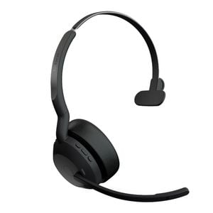 Jabra  Evolve2 55, Usb A, Uc, Mono, Active Noise Cancellation (anc), Link 380 Bluetooth Adapter ,30m Wireless Range