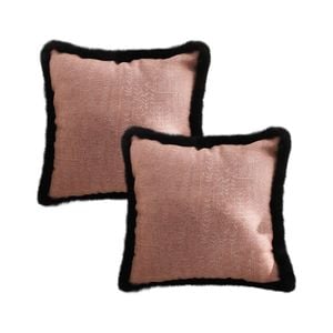 SOGA 2X 50CM Mid-Century Style Square Throw Pillows