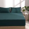 Dreamaker Superfine Washed Microfibre Combo Fitted Sheet Set Teal King Bed