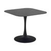 Modern Furniture MARTA Square Dining Table 90cm - Black