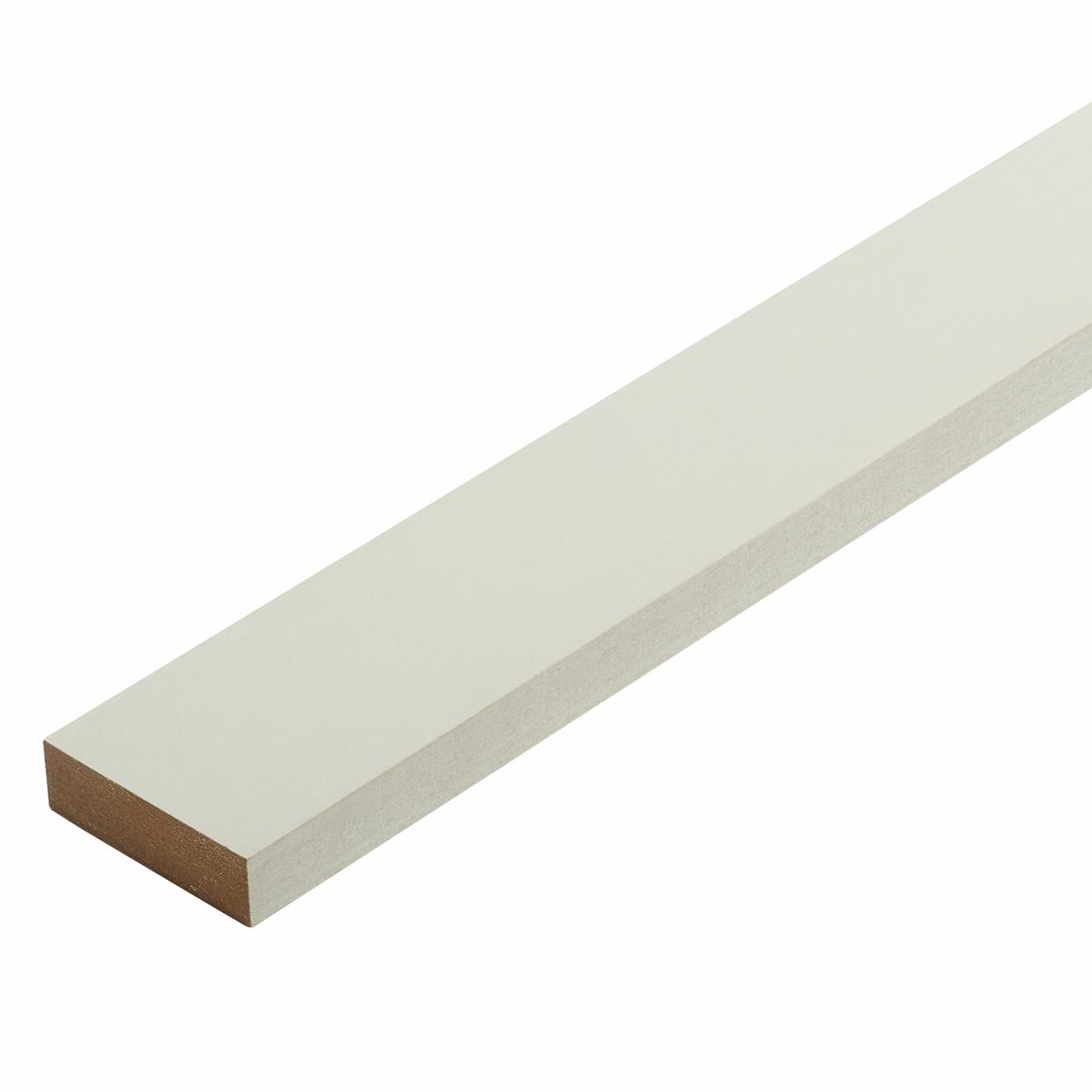 40 x 12mm 5.4m Silktrim Dressed Four Sides HMR MDF Untreated Pre-Primed ...