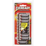 Eveready AA Super Heavy Duty Battery - 20 Pack