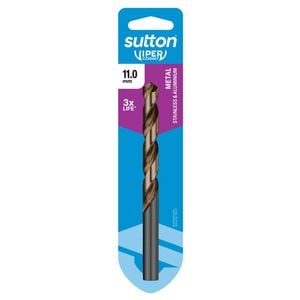 Sutton Tools 11mm Viper Cobalt Jobber Drill Bit
