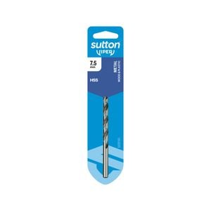 Sutton Tools 7.5mm Viper Jobber Drill Bit