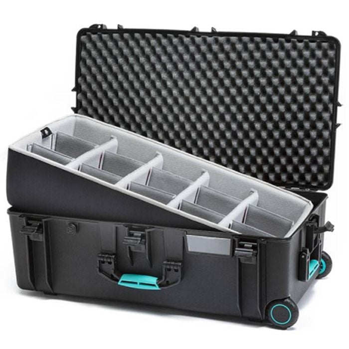 Hprc 2745w - Wheeled Hard Case Empy (grey)
