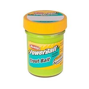 Berkley Powerbait Paste Trout Fishing Bait Chartreuse