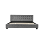 Hotshoppa Grayson Fabric Bed Frame Queen
