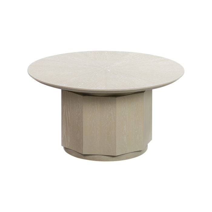 Berowra Indoor Timber Round Coffee Table