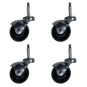 Yes4pets 4 X Replacement Castor Wheels For Bird Cage Parrot Aviary Budgies Canaries For B075