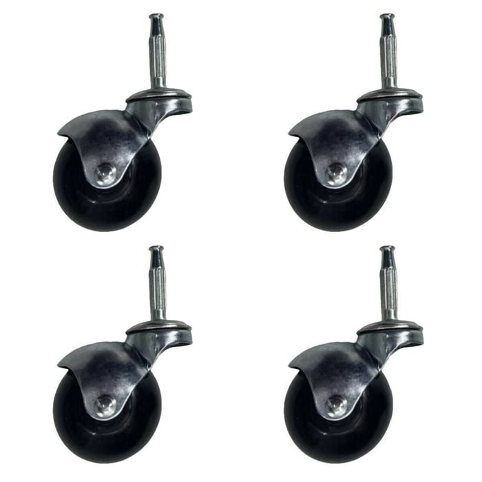 Yes4pets 4 X Replacement Castor Wheels For Bird Cage Parrot Aviary Budgies Canaries For B075
